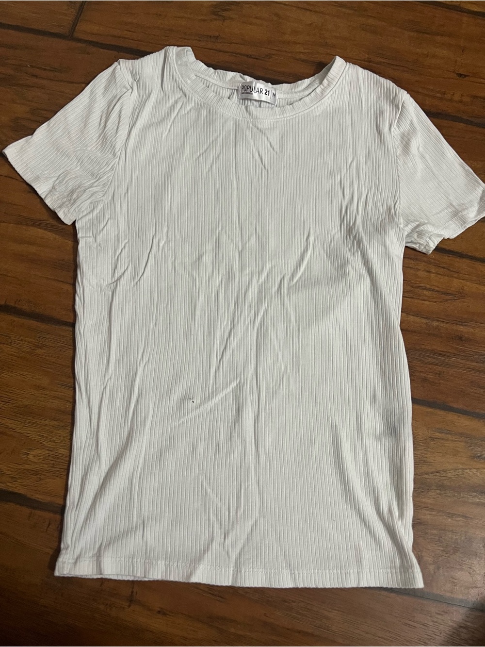 Women’s ribbed top